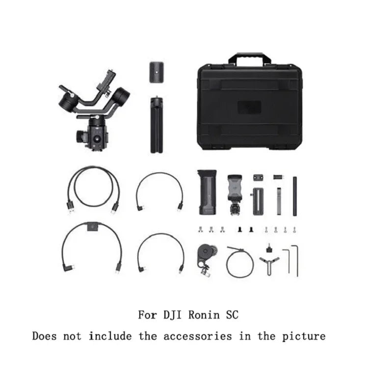 Explosionsgeschützte, stoßfeste und wasserdichte Boxtasche für DJD Ronin SC