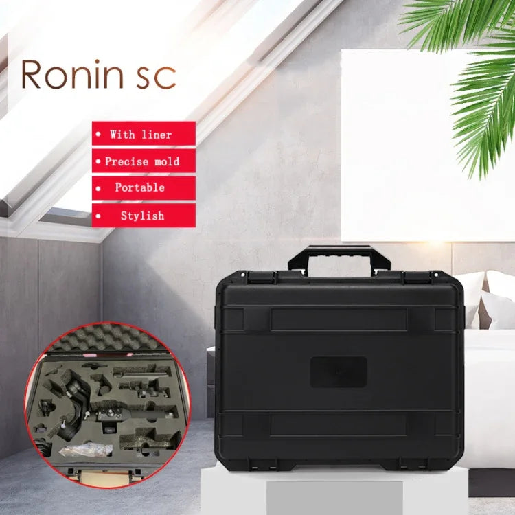 Explosionsgeschützte, stoßfeste und wasserdichte Boxtasche für DJD Ronin SC