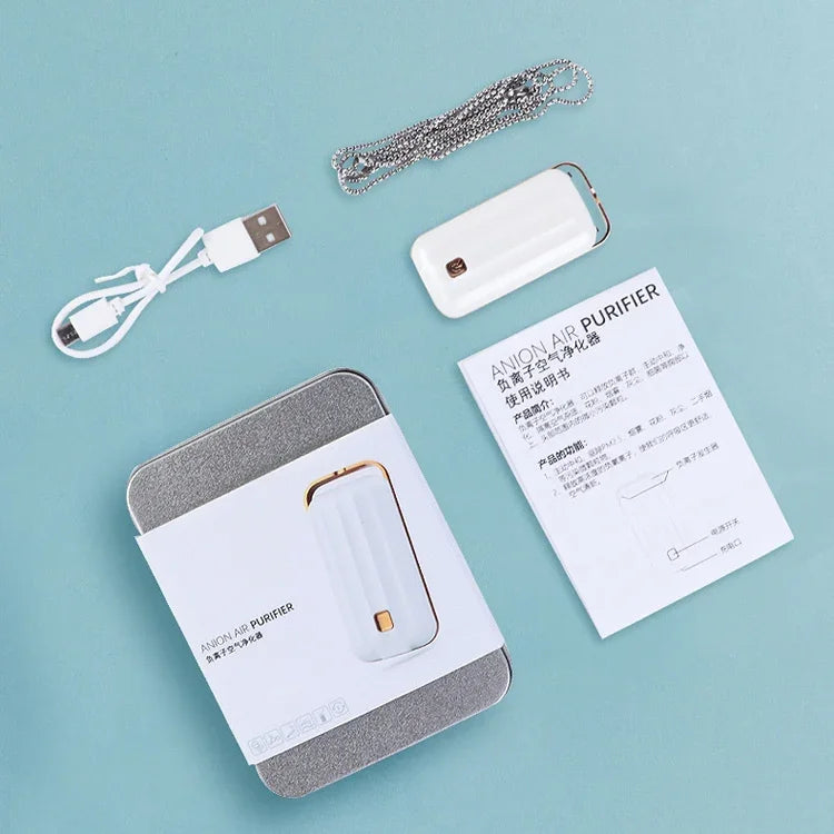 Hanging Neck Negative Ion Air Purifier, Hanging Neck Air Purifier