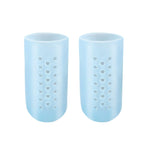 Zehenschutzkappe mit Loch für High Heels, abriebfest und schmerzfrei, Größen: XS, S, M, L