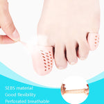 Zehenschutzkappe mit Loch für High Heels, abriebfest und schmerzfrei, Größen: XS, S, M, L