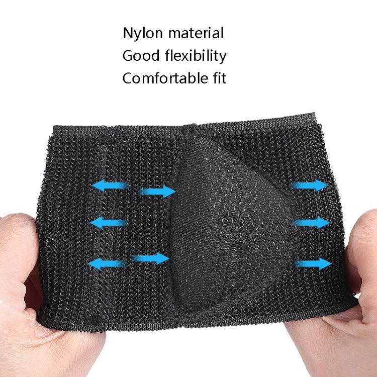 Fußstützpolster mit elastischer Bandage für Plattfüße, Schwarz S, Schwarz M, Schwarz L