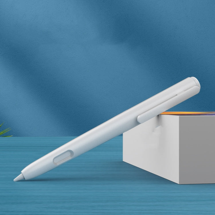 Doppelklick Automatisch einziehbare Stylus-Stift-Hülle für Apple Pencil 2, Grau, Perlmuttweiß, Pink, Armeegrün, Tiefes Weltraumgrau, Blau, Grasgrün, Lila