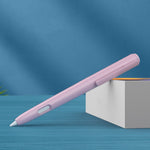 Doppelklick Automatisch einziehbare Stylus-Stift-Hülle für Apple Pencil 2, Grau, Perlmuttweiß, Pink, Armeegrün, Tiefes Weltraumgrau, Blau, Grasgrün, Lila