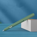 Doppelklick Automatisch einziehbare Stylus-Stift-Hülle für Apple Pencil 2, Grau, Perlmuttweiß, Pink, Armeegrün, Tiefes Weltraumgrau, Blau, Grasgrün, Lila