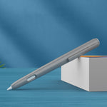 Doppelklick Automatisch einziehbare Stylus-Stift-Hülle für Apple Pencil 2, Grau, Perlmuttweiß, Pink, Armeegrün, Tiefes Weltraumgrau, Blau, Grasgrün, Lila