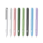 Doppelklick Automatisch einziehbare Stylus-Stift-Hülle für Apple Pencil 2, Grau, Perlmuttweiß, Pink, Armeegrün, Tiefes Weltraumgrau, Blau, Grasgrün, Lila