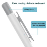 Doppelklick Automatisch einziehbare Stylus-Stift-Hülle für Apple Pencil 2, Grau, Perlmuttweiß, Pink, Armeegrün, Tiefes Weltraumgrau, Blau, Grasgrün, Lila