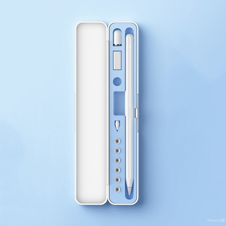 Kondensator Stift- und Zubehör-Aufbewahrungsbox für Apple Pencil 1 / 2, Nur für einen Stift