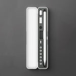 Kondensator Stift- und Zubehör-Aufbewahrungsbox für Apple Pencil 1 / 2, Nur für einen Stift