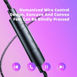 QKZ AK6 PRO HiFi Subwoofer In-Ear Kabelgebundene Kopfhörer mit Mikrofon, Bunt, Schwarz, Weiß, Grün