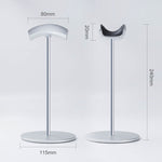 Metall Display Desktop-Ständer für Headset, Rot, Schwarz, Silber