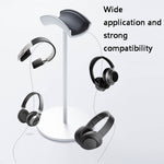 Metall Display Desktop-Ständer für Headset, Rot, Schwarz, Silber