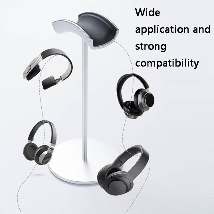 Metall Display Desktop-Ständer für Headset, Rot, Schwarz, Silber