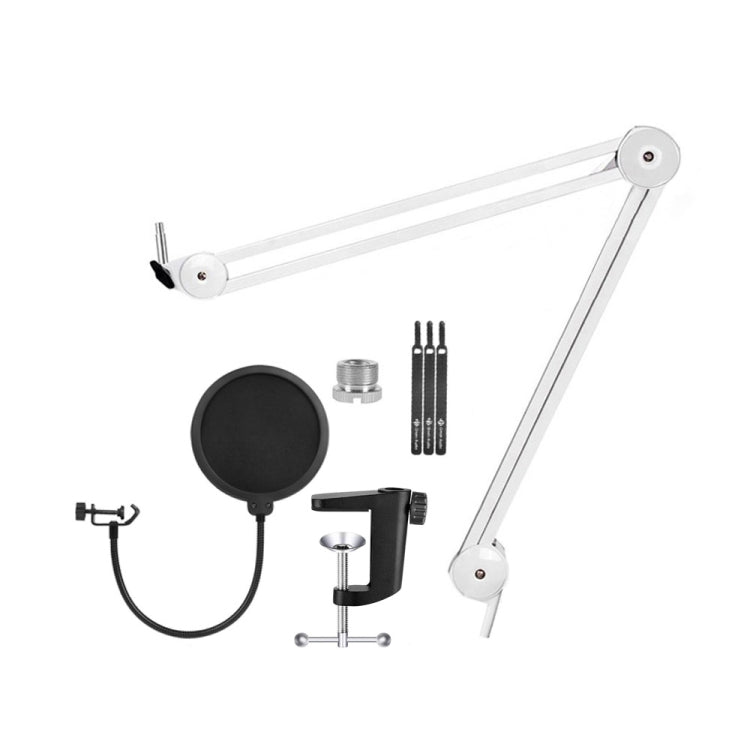 Mikrofon Desktop-Konsolenhalter 360 Grad Drehbarer Halter, GAZ-40P W, GAZ-40P B, GAZ-40 W, GAZ-40 B