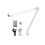 Mikrofon Desktop-Konsolenhalter 360 Grad Drehbarer Halter, GAZ-40P W, GAZ-40P B, GAZ-40 W, GAZ-40 B