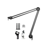 Mikrofon Desktop-Konsolenhalter 360 Grad Drehbarer Halter, GAZ-40P W, GAZ-40P B, GAZ-40 W, GAZ-40 B