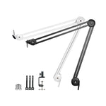Mikrofon Desktop-Konsolenhalter 360 Grad Drehbarer Halter, GAZ-40P W, GAZ-40P B, GAZ-40 W, GAZ-40 B