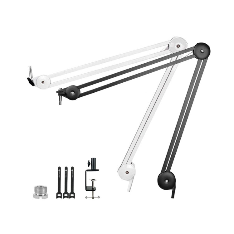 Mikrofon Desktop-Konsolenhalter 360 Grad Drehbarer Halter, GAZ-40P W, GAZ-40P B, GAZ-40 W, GAZ-40 B