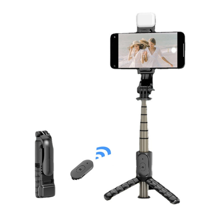 Mini Selfie-Stick Integrierter Multifunktionaler Bluetooth Selfie, Spezifikation:, Q11S 76cm mit Fülllicht, Q10S 70cm mit Fülllicht, Q11 74cm ohne Fülllicht, Q10 68cm ohne Fülllicht