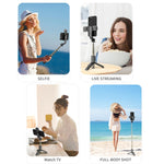 Mini Selfie-Stick Integrierter Multifunktionaler Bluetooth Selfie, Spezifikation:, Q11S 76cm mit Fülllicht, Q10S 70cm mit Fülllicht, Q11 74cm ohne Fülllicht, Q10 68cm ohne Fülllicht