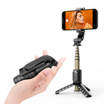 Mini Selfie-Stick Integrierter Multifunktionaler Bluetooth Selfie, Spezifikation:, Q11S 76cm mit Fülllicht, Q10S 70cm mit Fülllicht, Q11 74cm ohne Fülllicht, Q10 68cm ohne Fülllicht