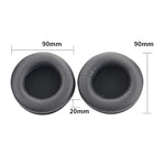2 STÜCK Kopfhörer Schwamm-Ohrpolster Für Razer Kraken 7.1 V1 Pro, Schwarz+Schwarzes Netz, Schwarz+Oranges Netz, Schwarzer Flanell, Schwarz+Blaues Netz, Schwarz+Grünes Netz