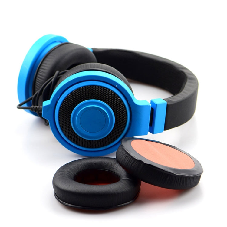 2 STÜCK Kopfhörer Schwamm-Ohrpolster Für Razer Kraken 7.1 V1 Pro, Schwarz+Schwarzes Netz, Schwarz+Oranges Netz, Schwarzer Flanell, Schwarz+Blaues Netz, Schwarz+Grünes Netz
