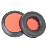 2 STÜCK Kopfhörer Schwamm-Ohrpolster Für Razer Kraken 7.1 V1 Pro, Schwarz+Schwarzes Netz, Schwarz+Oranges Netz, Schwarzer Flanell, Schwarz+Blaues Netz, Schwarz+Grünes Netz