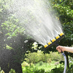 DKSSQ Garten Mehrkopf-Bewässerungsdüse, Spezifikation:, 3 Kopf mit 1 Zoll/1,2 Zoll Anschluss, 3 Kopf mit 1,5 Zoll Anschluss, 4 Kopf mit 1 Zoll/1,2 Zoll Anschluss, 4 Kopf mit 1,5 Zoll Anschluss, 5 Kopf mit 1 Zoll/1,2 Zoll Anschluss