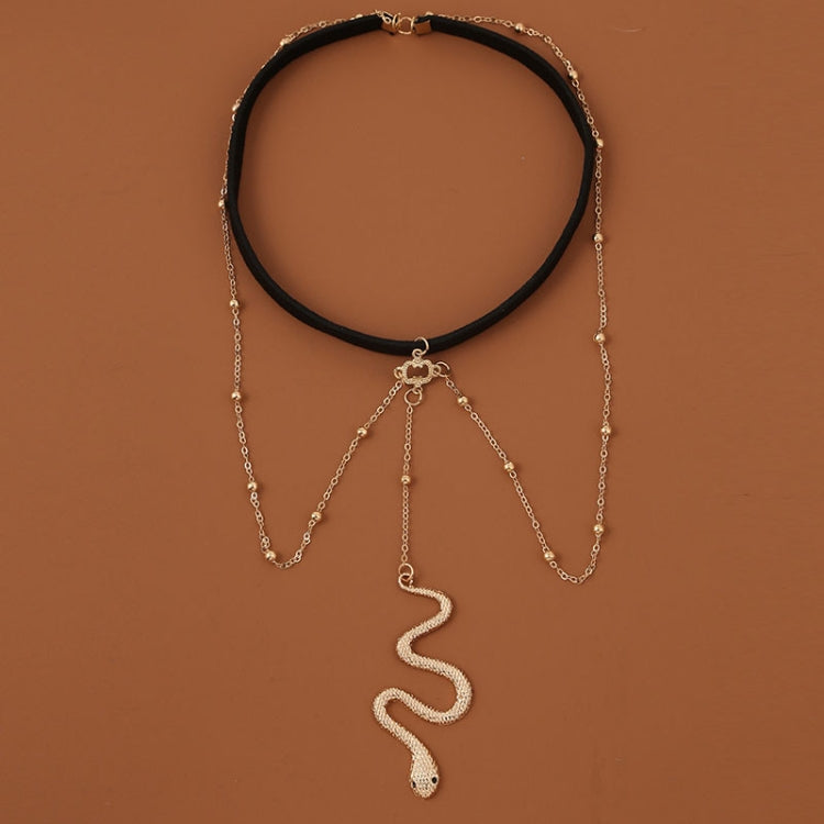 BT192-1 Elastische Schlangenlange Fußkettchen Körperkette Zubehör, BT192-1(Gold), BT192-1(Silber)
