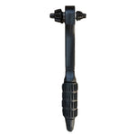2 in 1 Gehärteter Bohrfutter-Schlüssel, 2 in 1 Schlüssel