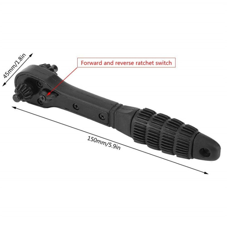 2 in 1 Gehärteter Bohrfutter-Schlüssel, 2 in 1 Schlüssel