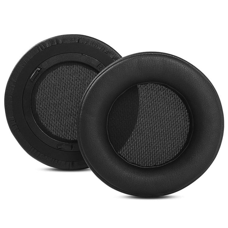 2 STÜCK 001 Kopfhörer-Ohrpolster mit Druckknopf für Corsair Virtuoso RGB, Spezifikation:, Schwarz, Weiß, Braun, Grau, Schwarzes Lammleder, Graues Lammleder, Braunes Lammleder, Schwarzes Netz