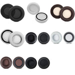2 STÜCK 001 Kopfhörer-Ohrpolster mit Druckknopf für Corsair Virtuoso RGB, Spezifikation:, Schwarz, Weiß, Braun, Grau, Schwarzes Lammleder, Graues Lammleder, Braunes Lammleder, Schwarzes Netz