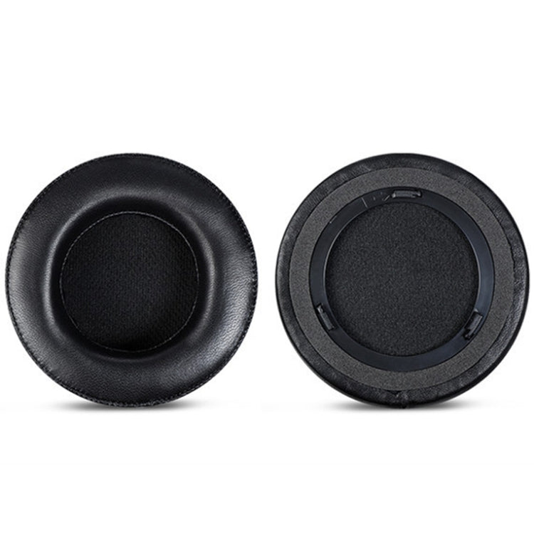 2 STÜCK 001 Kopfhörer-Ohrpolster mit Druckknopf für Corsair Virtuoso RGB, Spezifikation:, Schwarz, Weiß, Braun, Grau, Schwarzes Lammleder, Graues Lammleder, Braunes Lammleder, Schwarzes Netz