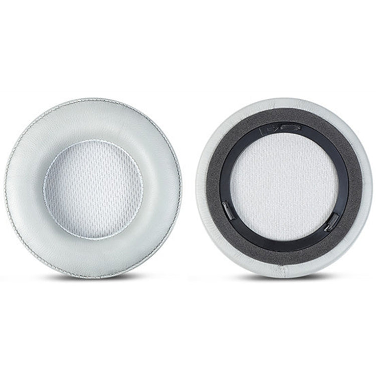 2 STÜCK 001 Kopfhörer-Ohrpolster mit Druckknopf für Corsair Virtuoso RGB, Spezifikation:, Schwarz, Weiß, Braun, Grau, Schwarzes Lammleder, Graues Lammleder, Braunes Lammleder, Schwarzes Netz