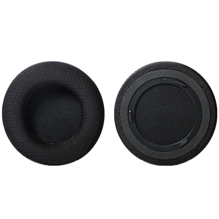 2 STÜCK 001 Kopfhörer-Ohrpolster mit Druckknopf für Corsair Virtuoso RGB, Spezifikation:, Schwarz, Weiß, Braun, Grau, Schwarzes Lammleder, Graues Lammleder, Braunes Lammleder, Schwarzes Netz