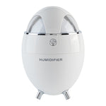 Y18 Mini USB Schlafzimmer-Spray Helle Nachtlampe Luftbefeuchter, Weiß, Rosa, Schwarz, Dunkle Holzmaserung, Helle Holzmaserung