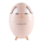 Y18 Mini USB Schlafzimmer-Spray Helle Nachtlampe Luftbefeuchter, Weiß, Rosa, Schwarz, Dunkle Holzmaserung, Helle Holzmaserung