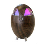 Y18 Mini USB Schlafzimmer-Spray Helle Nachtlampe Luftbefeuchter, Weiß, Rosa, Schwarz, Dunkle Holzmaserung, Helle Holzmaserung