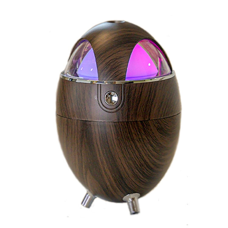 Y18 Mini USB Schlafzimmer-Spray Helle Nachtlampe Luftbefeuchter, Weiß, Rosa, Schwarz, Dunkle Holzmaserung, Helle Holzmaserung