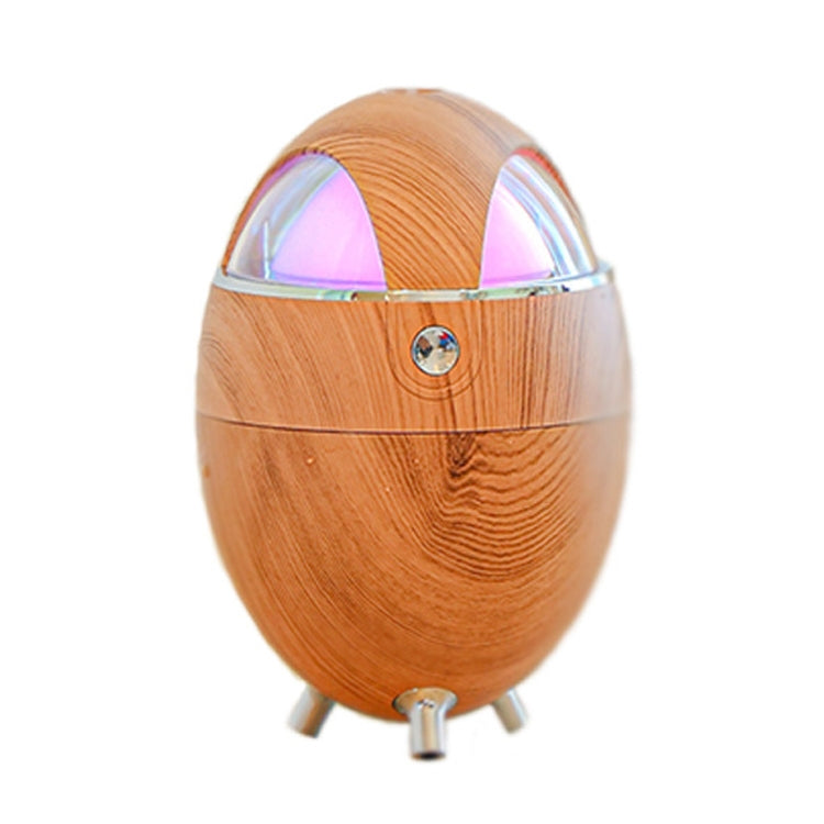 Y18 Mini USB Schlafzimmer-Spray Helle Nachtlampe Luftbefeuchter, Weiß, Rosa, Schwarz, Dunkle Holzmaserung, Helle Holzmaserung