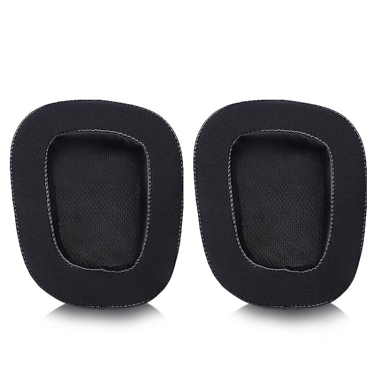 2 STÜCK Kopfhörer Schwamm-Ohrpolster Für Logitech G633 / G933, Schwarzes Gel