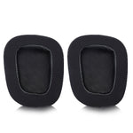 2 STÜCK Kopfhörer Schwamm-Ohrpolster Für Logitech G633 / G933, Schwarzes Gel
