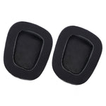 2 STÜCK Kopfhörer Schwamm-Ohrpolster Für Logitech G633 / G933, Schwarzes Gel