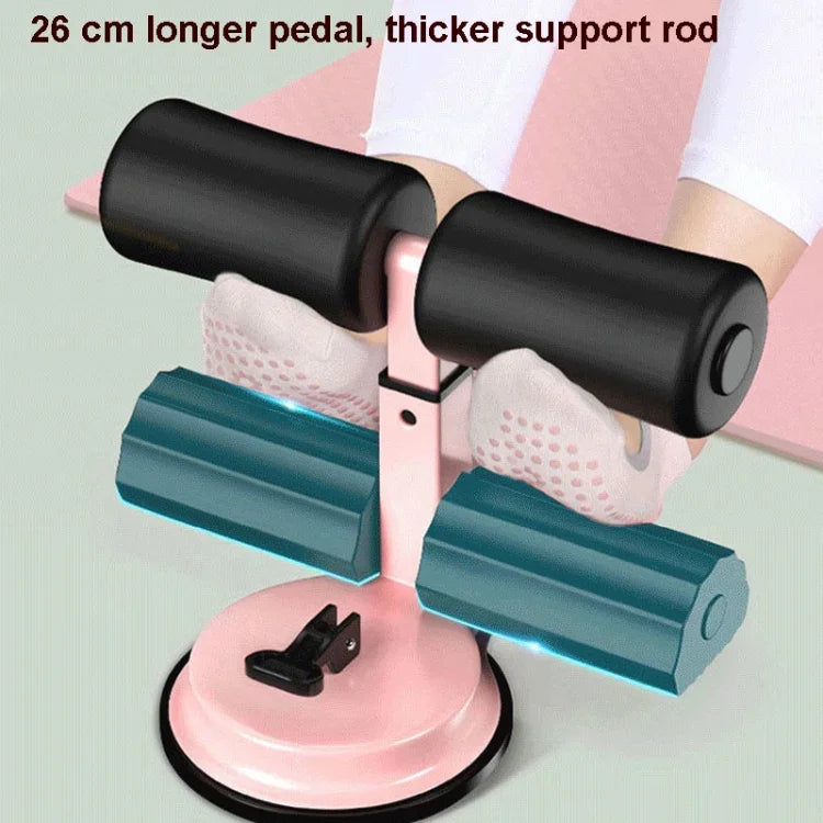 Sit-Up-Hilfe Bauchmuskeltrainer, Spezifikation:, Schwarz Einzelner Saugnapf, Schwarz Doppelter Saugnapf, Rot Einzelner Saugnapf, Rot Doppelter Saugnapf, Blau Einzelner Saugnapf, Blau Doppelter Saugnapf, Rosa Doppelter Saugnapf