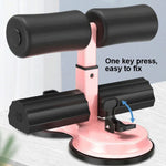 Sit-Up-Hilfe Bauchmuskeltrainer, Spezifikation:, Schwarz Einzelner Saugnapf, Schwarz Doppelter Saugnapf, Rot Einzelner Saugnapf, Rot Doppelter Saugnapf, Blau Einzelner Saugnapf, Blau Doppelter Saugnapf, Rosa Doppelter Saugnapf