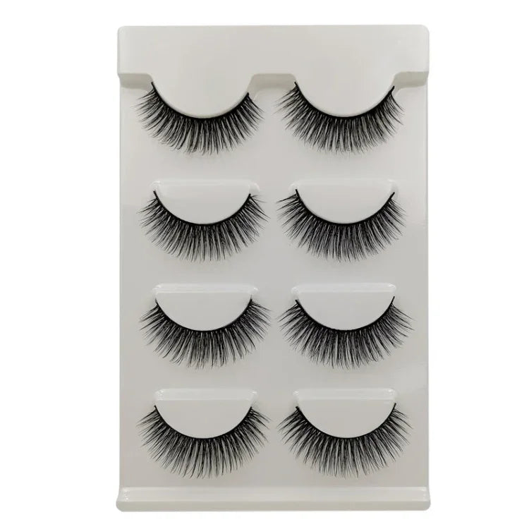 SHIDISHANGPIN 3D Nerz-Wimpern, natürlich dichte Wimpern, G100, G101, G102, G103, G104, G105, G106, G107, G108, G109