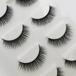 SHIDISHANGPIN 3D Nerz-Wimpern, natürlich dichte Wimpern, G100, G101, G102, G103, G104, G105, G106, G107, G108, G109